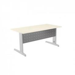 ROCADA Faldón Metálico Executive Para Mesa 160Cm. Gris Aluminio