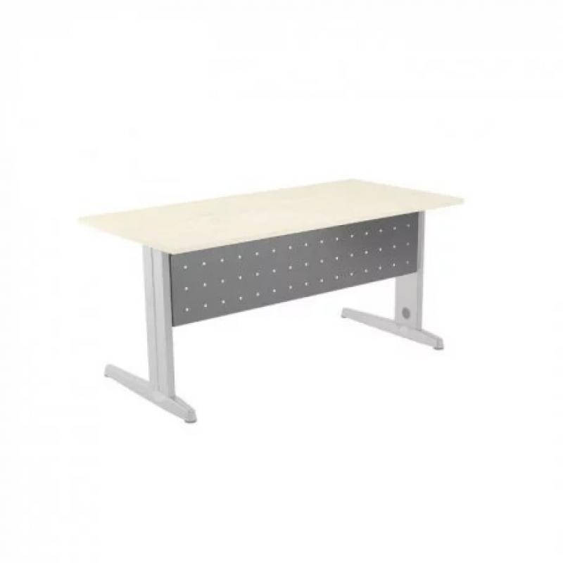 ROCADA Faldón Metálico Executive Para Mesa 160Cm. Gris Aluminio