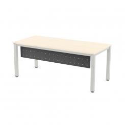ROCADA Faldón Metálico Executive Para Mesa 180Cm. Antracita