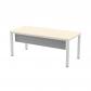 rocada-faldon-metalico-executive-para-mesa-180cm-gris-aluminio