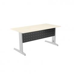 ROCADA Faldón Metálico Metal Para Mesa 140 Cm. Color Antracita