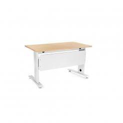 ROCADA Faldón Metálico Metal Para Mesa 140 Cm. Color Blanco