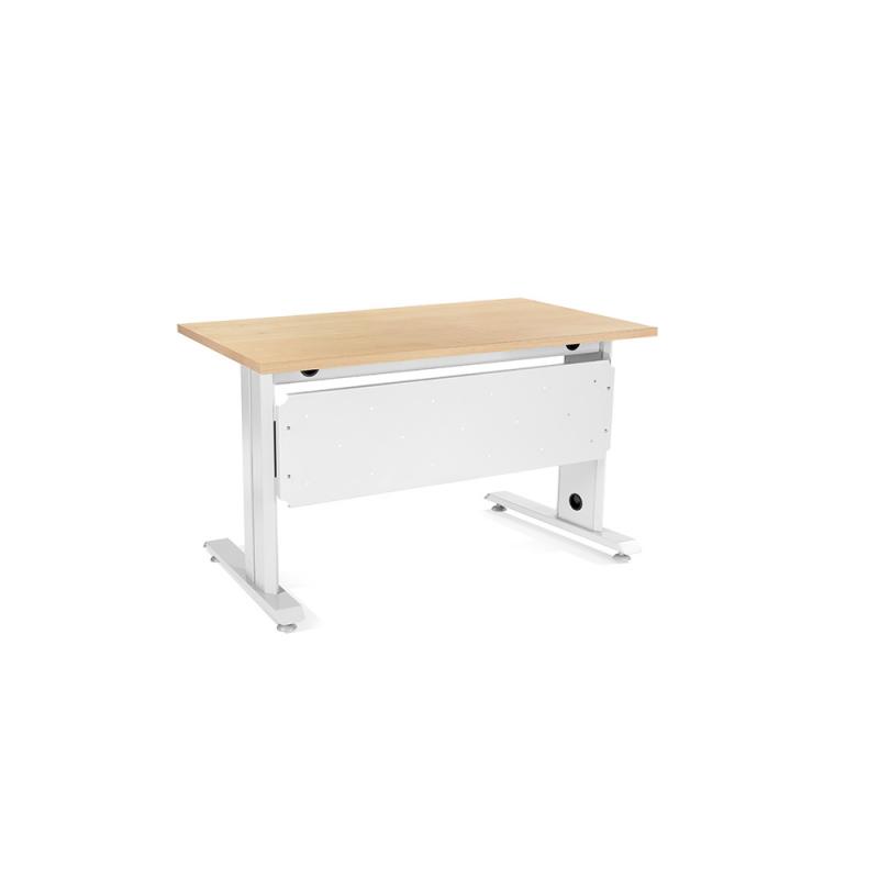 rocada-faldon-metalico-metal-para-mesa-140-cm-color-blanco