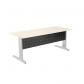 ROCADA Faldón Metálico Metal Para Mesa 160 Cm. Color Antracita
