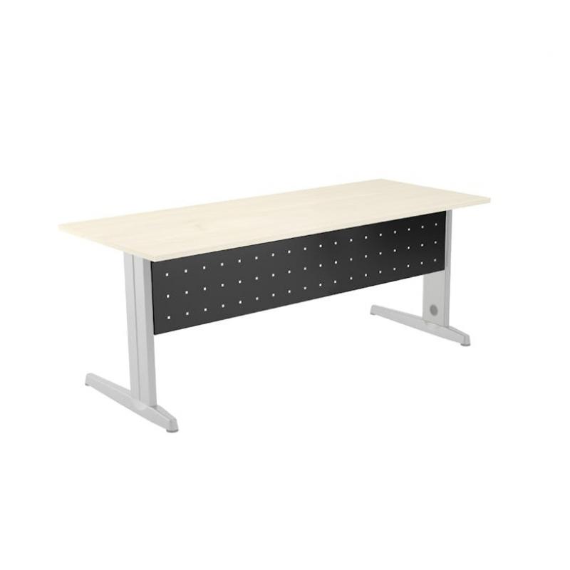 ROCADA Faldón Metálico Metal Para Mesa 160 Cm. Color Antracita