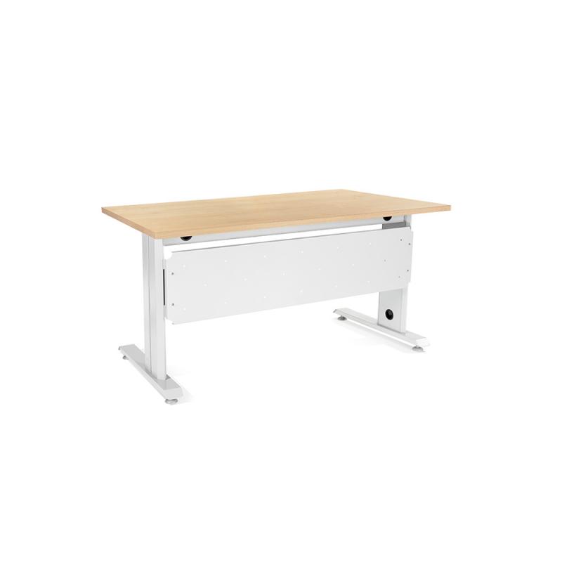 rocada-faldon-metalico-metal-para-mesa-160-cm-color-blanco