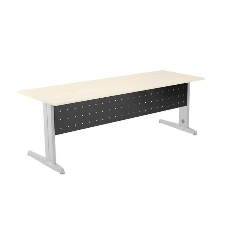 ROCADA Faldón Metálico Metal Para Mesa 180 Cm. Color Antracita