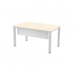 ROCADA Faldón Metálico Metal Para Mesa 180 Cm. Color Blanco
