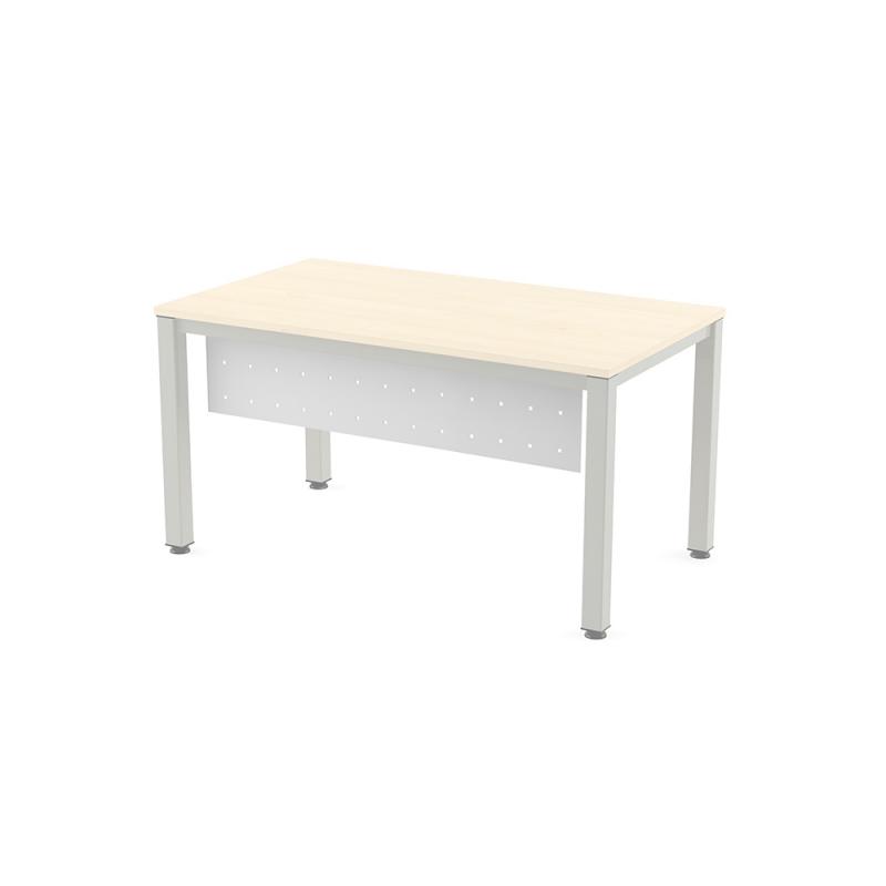 ROCADA Faldón Metálico Metal Para Mesa 180 Cm. Color Blanco