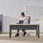 ROCADA Faldón Para Mesa Abatible De 120Cm Color Aluminio
