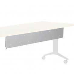 ROCADA Faldón Para Mesa Abatible De 180Cm Color Aluminio