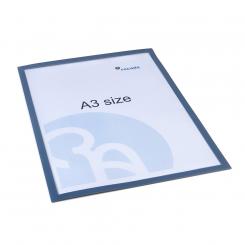 ROCADA Funda Magnetica A3 Gris (Pack 5 Uds.)