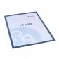 rocada-funda-magnetica-a4-gris-pack-5-uds