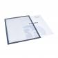 rocada-funda-magnetica-a4-gris-pack-5-uds