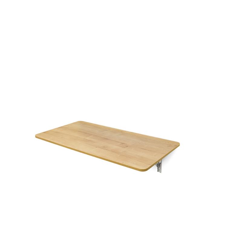 ROCADA Home Office Puesto De Trabajo Plegable 115X60Cm Color Roble