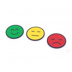 ROCADA Imanes Smilies 15 Unidades Reparticos En · Colores ( 5 X Color)