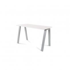 ROCADA Kit Mesa Blanca 120X60 Aluminio / Cristal