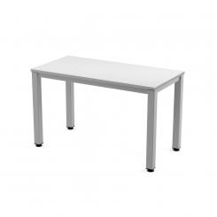 ROCADA Kit Mesa Blanca 120X60 Aluminio / Gris