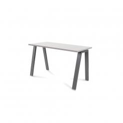 ROCADA Kit Mesa Blanca 120X60 Antracita / Gris