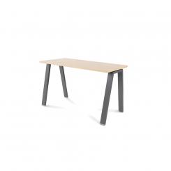 ROCADA Kit Mesa Blanca 120X60 Antracita / Haya
