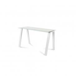 ROCADA Kit Mesa Blanca 120X60 Blanco / Cristal