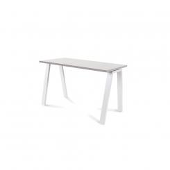 ROCADA Kit Mesa Blanca 120X60 Blanco / Gris