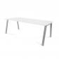 rocada-kit-mesa-blanca-200x100-aluminio-blanco