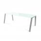 rocada-kit-mesa-blanca-200x100-aluminio-cristal-blanco