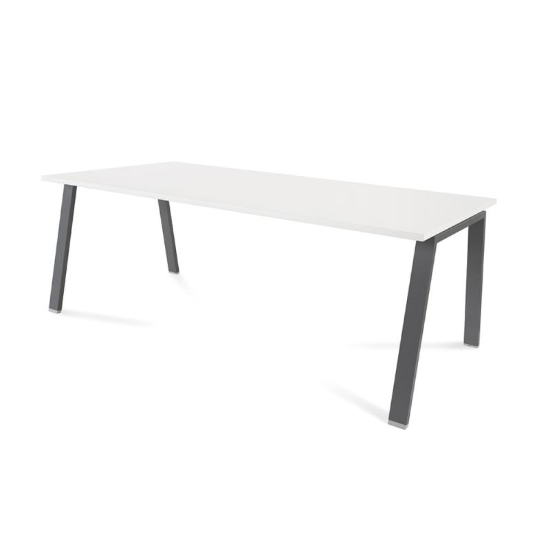 rocada-kit-mesa-blanca-200x100-antracita-blanco