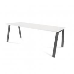 ROCADA Kit Mesa Blanca 200X80 Antracita/Blanco