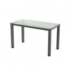 ROCADA Kit Mesa Executive 120X60 Cromado/ Cristal