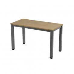 ROCADA Kit Mesa Executive 120X60 Cromado/ Roble