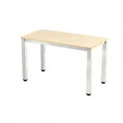 ROCADA Kit Mesa Executive 140X80 Cromado/ Roble