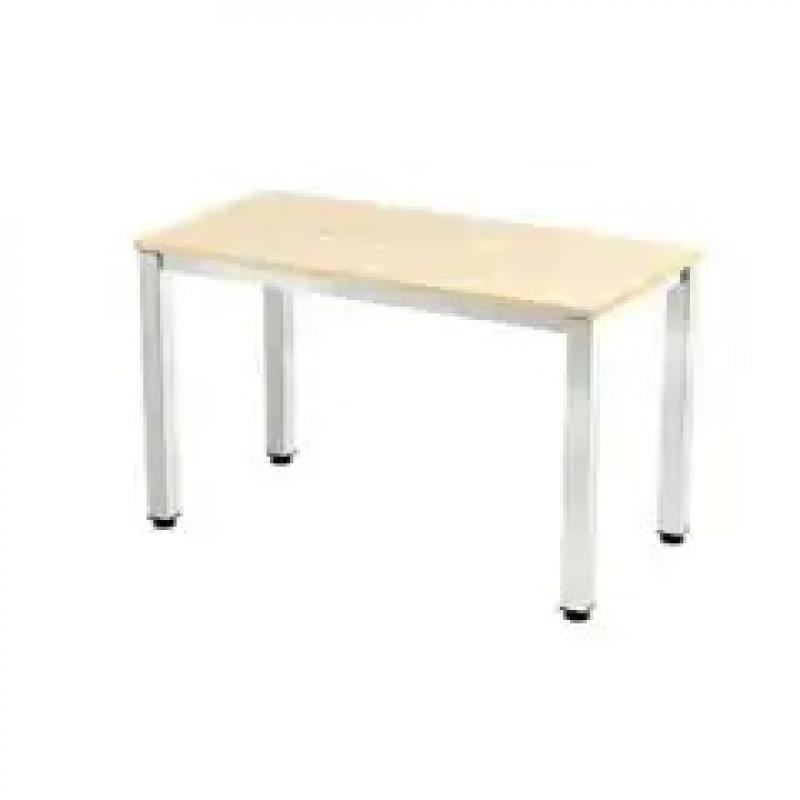 ROCADA Kit Mesa Executive 140X80 Cromado/ Roble