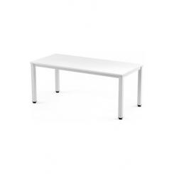 Rocada mesa de oficina serie executive 160x80 blanco/blanco