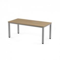 ROCADA Kit Mesa Executive 180X80 Cromado/ Gris