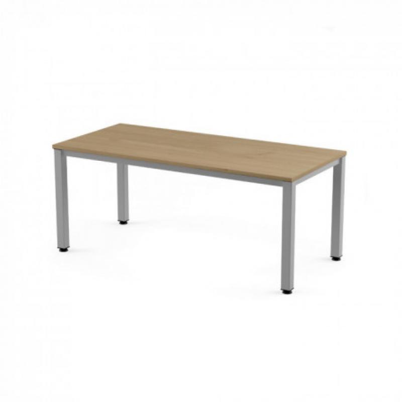 ROCADA Kit Mesa Executive 180X80 Cromado/ Gris