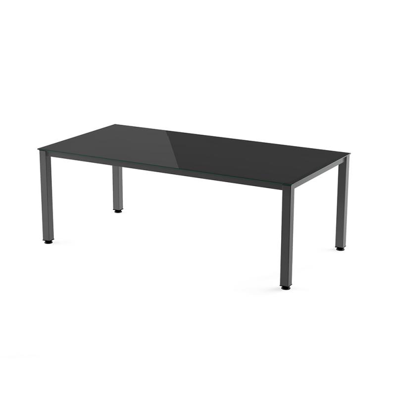 rocada-kit-mesa-executive-200x100-cromado-cristal-negro
