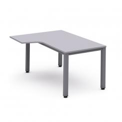 ROCADA Kit Mesa Executive L Izquierda 180X110 Cromado/Gris