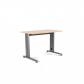 ROCADA Kit Mesa Metal 120X60 Aluminio / Haya