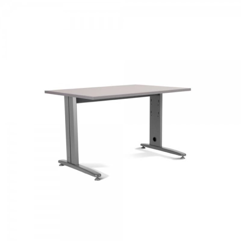 ROCADA Kit Mesa Metal 140X80 Aluminio / Gris