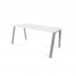 rocada-kit-mesa-serie-blanca-160x80-aluminio-blanco