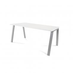 ROCADA Kit Mesa Serie Blanca 160X80 Aluminio/Blanco