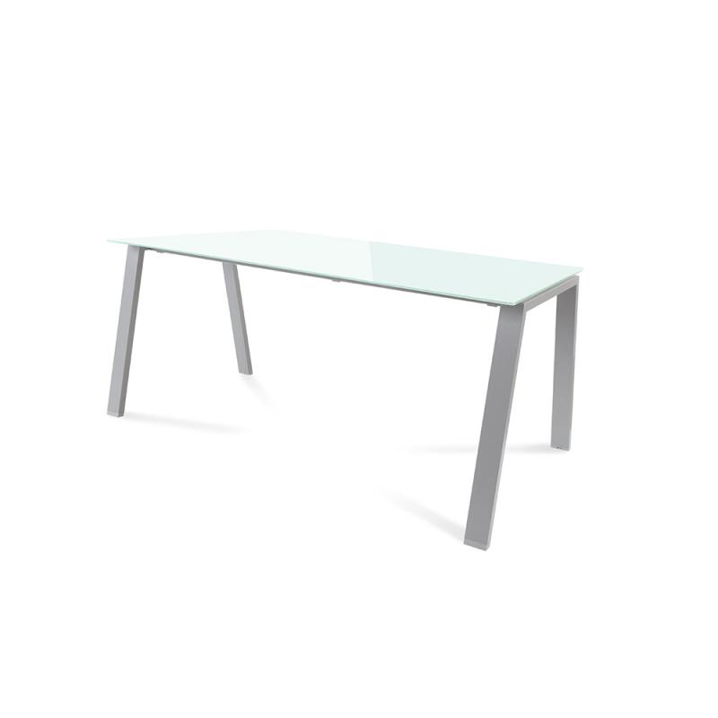rocada-kit-mesa-serie-blanca-160x80-aluminio-cristal-blanco