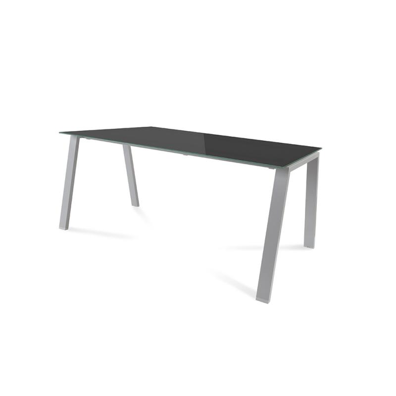 rocada-kit-mesa-serie-blanca-160x80-aluminio-cristal-negro