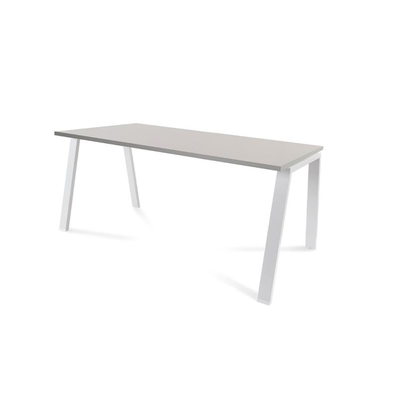 rocada-kit-mesa-serie-blanca-160x80-aluminio-gris
