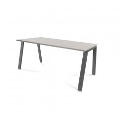 ROCADA Kit Mesa Serie Blanca 160X80 Antracita/Blanco