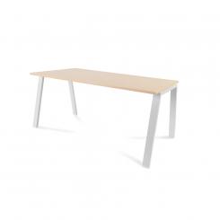 ROCADA Kit Mesa Serie Blanca 160X80 Blanco/ Haya. DISPONIBLE EN DISTINTOS ACABADOS. CONSÚLTANOS TODAS LAS OPCIONES DISPONIBLES.