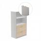 ROCADA Kit Store 156X90X45 Estructura Aluminio/Frontales Haya Sin Tapa