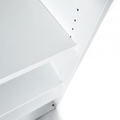 ROCADA Kit Store 156X90X45 Estructura Blanca Sin Tapa